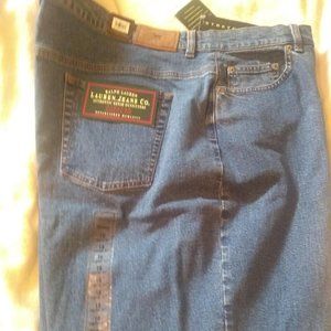 NWT Ralph Lauren jeans, 18W